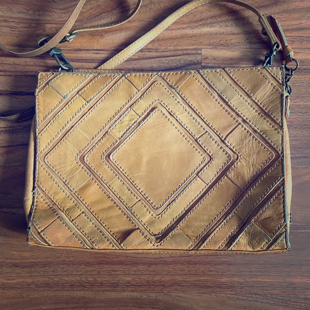 The SAK crossbody leather purse